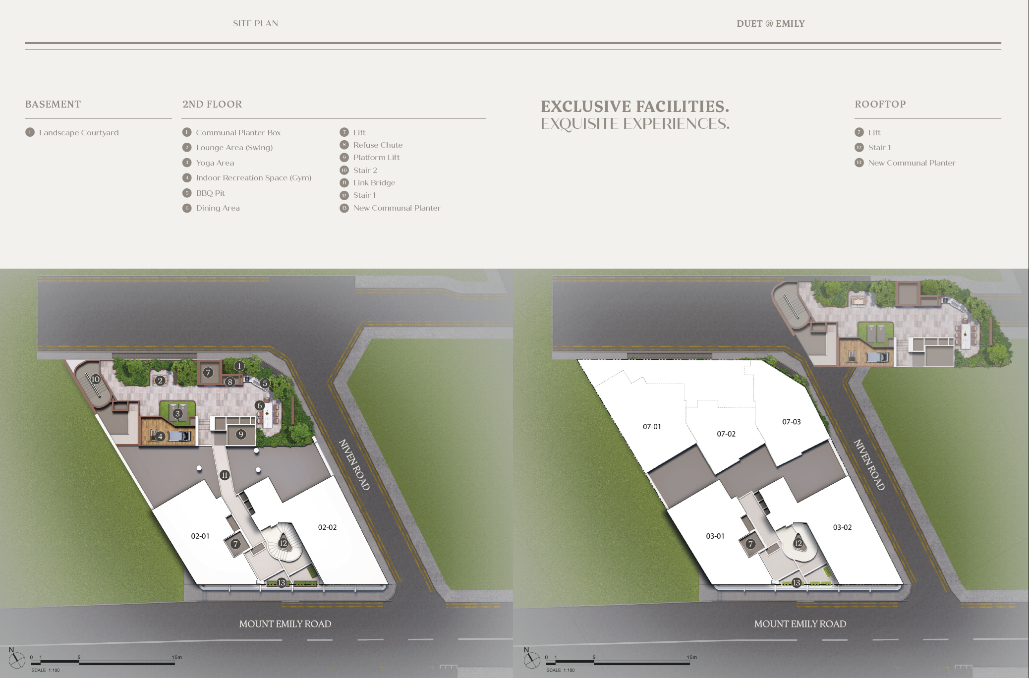 Duet@Emily Site Plan